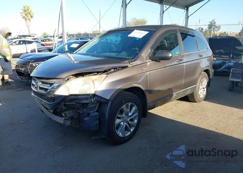 2010 Honda Cr-V Lx from USA, damaged, VIN 5J6RE3H3XAL019089